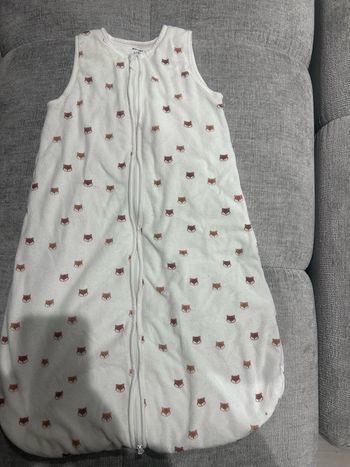 Gigoteuse hiver avec ou sans manches