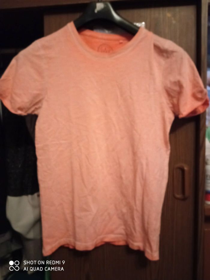 Tee shirt orange FSBN
