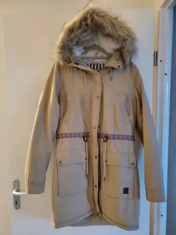 Manteau chaud hiver Rip curl style etnique esquimo
