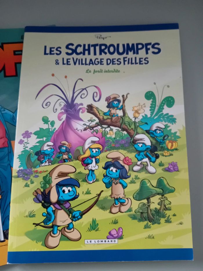 Lot de 6 petites bd souple tbe - photo numéro 5