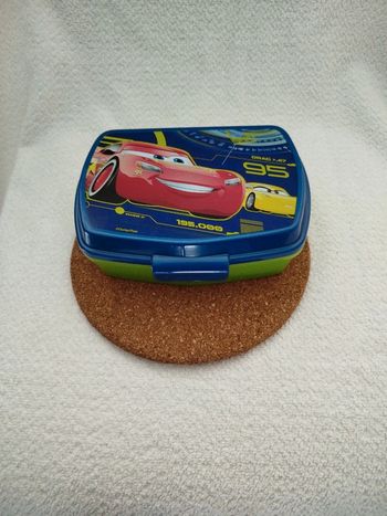 Boîte plastique Cars