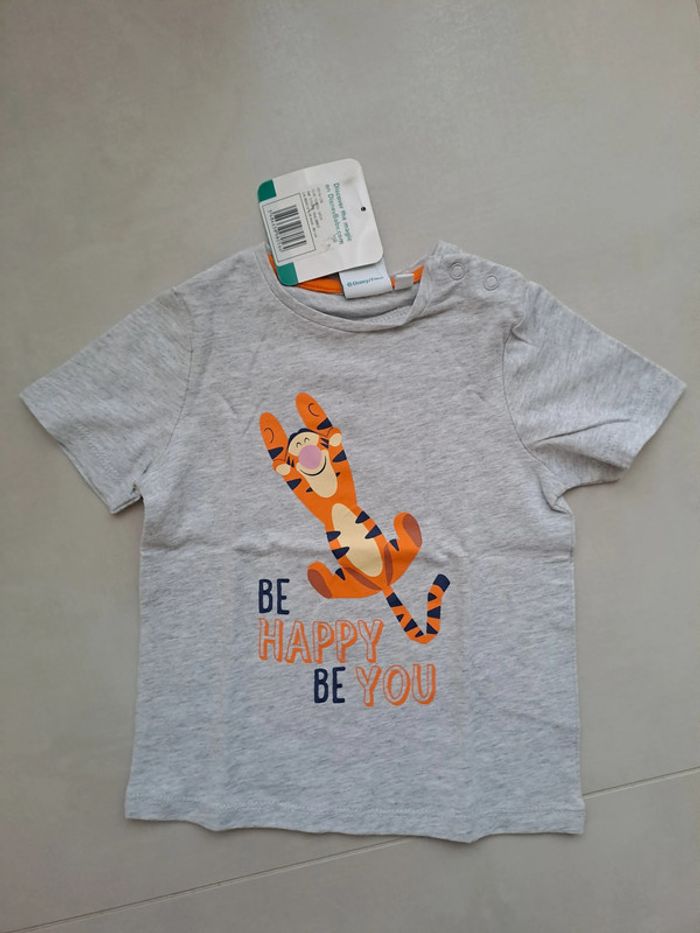 T shirt 18M Disney Baby Tigrou - neuf
