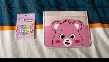 Porte monnaie rose Bisounours Miniso