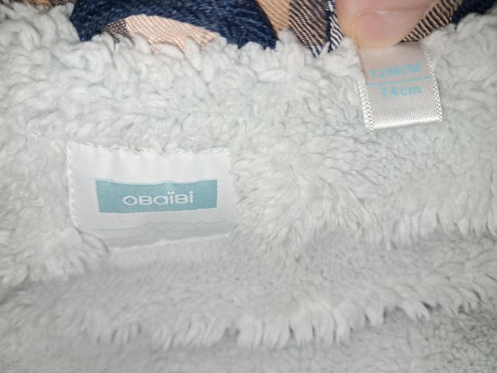 Manteau hiver bébé garçon 12 mois - photo numéro 4