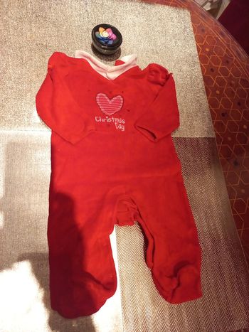 NOËL Beau pyjama "Christmas Day"