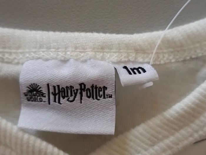 Pyjama 1 mois Harry Potter neuf + chaussettes assorties - photo numéro 7