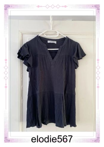 Blouse manches courtes promod