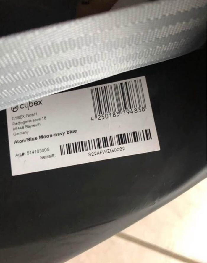 Coque cybex - photo numéro 9