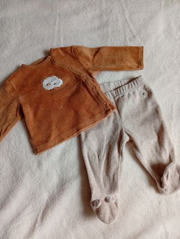 Pyjama deux pièces 3 mois 