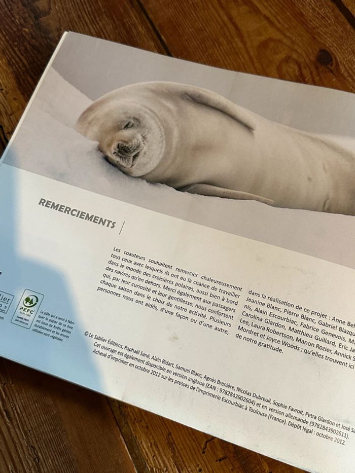 Compagnie du Ponant - Livre Voyage en Antarctique Terre de Feu Shetland du Sud beau album - photo numéro 15