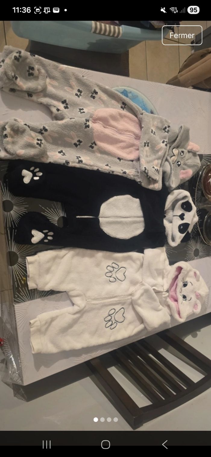 Lot vêtements fille 12 mois - photo numéro 6