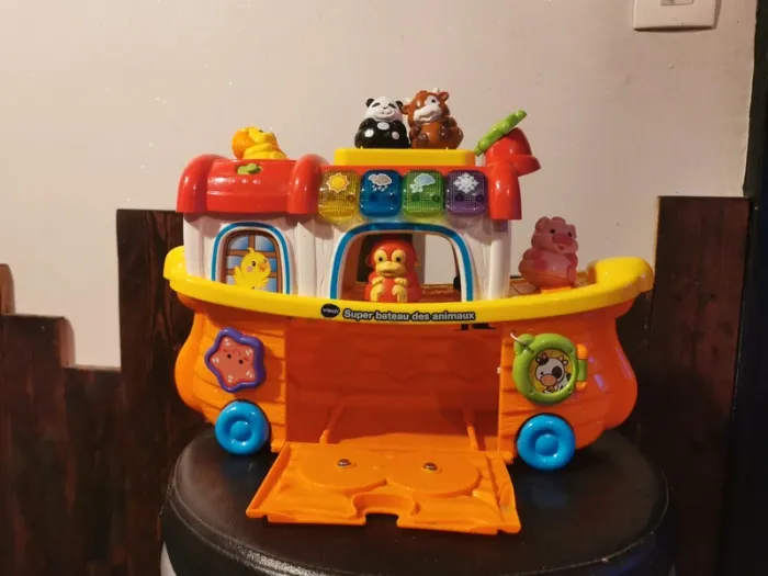 VTech - Tut Tut Animo, Super Bateau des Animaux - photo numéro 2