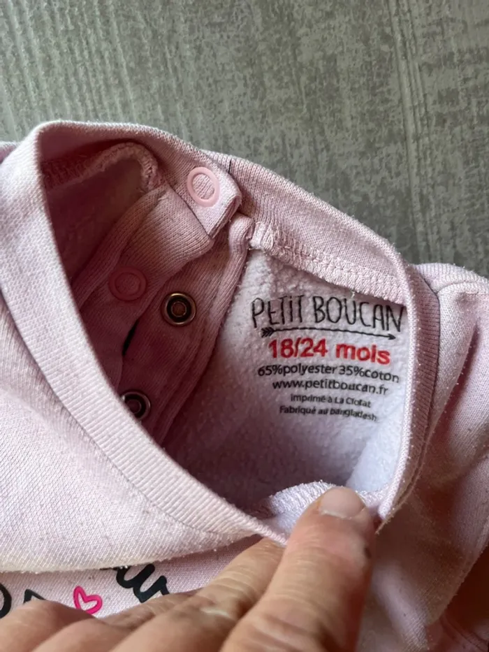 Pull fille 18/24 mois - photo numéro 2