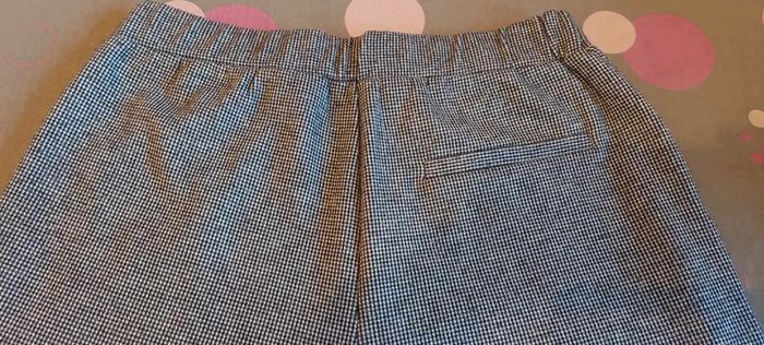 Beau et chaud pantalon femme Pull & Bear S noir/blanc très bon état - photo numéro 7