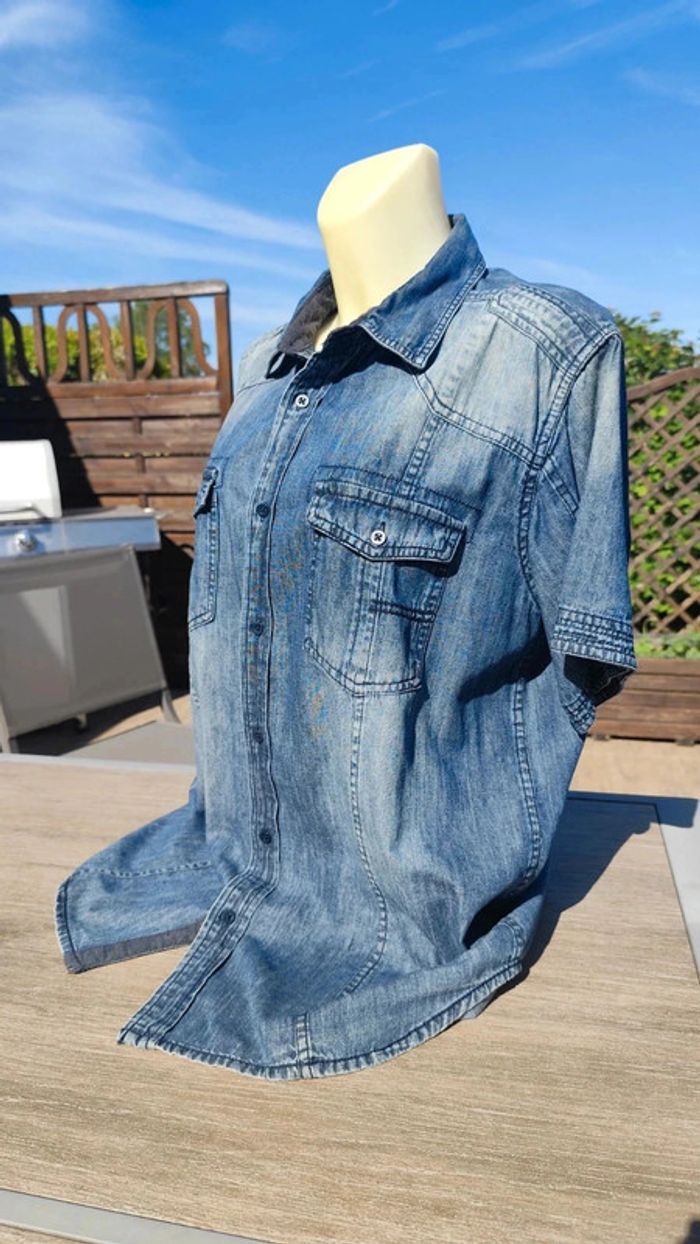 Veste en jean T42 - U Collection - photo numéro 5