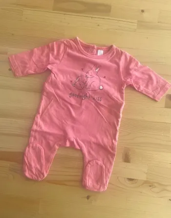 Pyjama une pièce // grenouillère légère