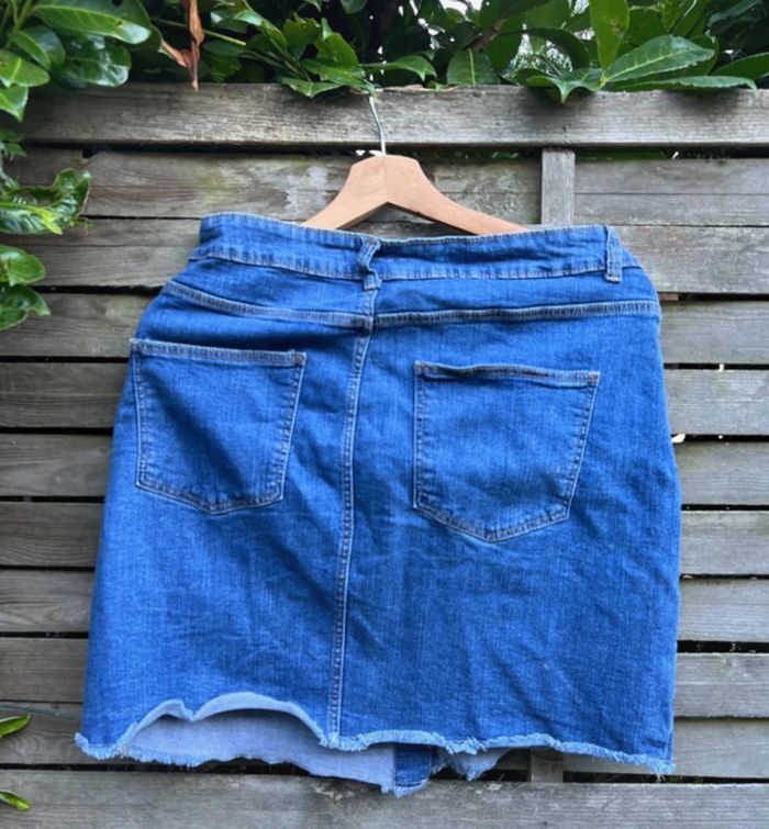 Jupe en jean Kiabi – Taille 42 – Très bon état - photo numéro 4