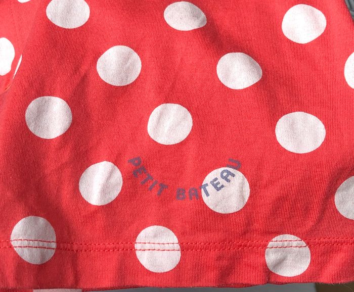 Robe Petit Bateau 6 mois - photo numéro 4
