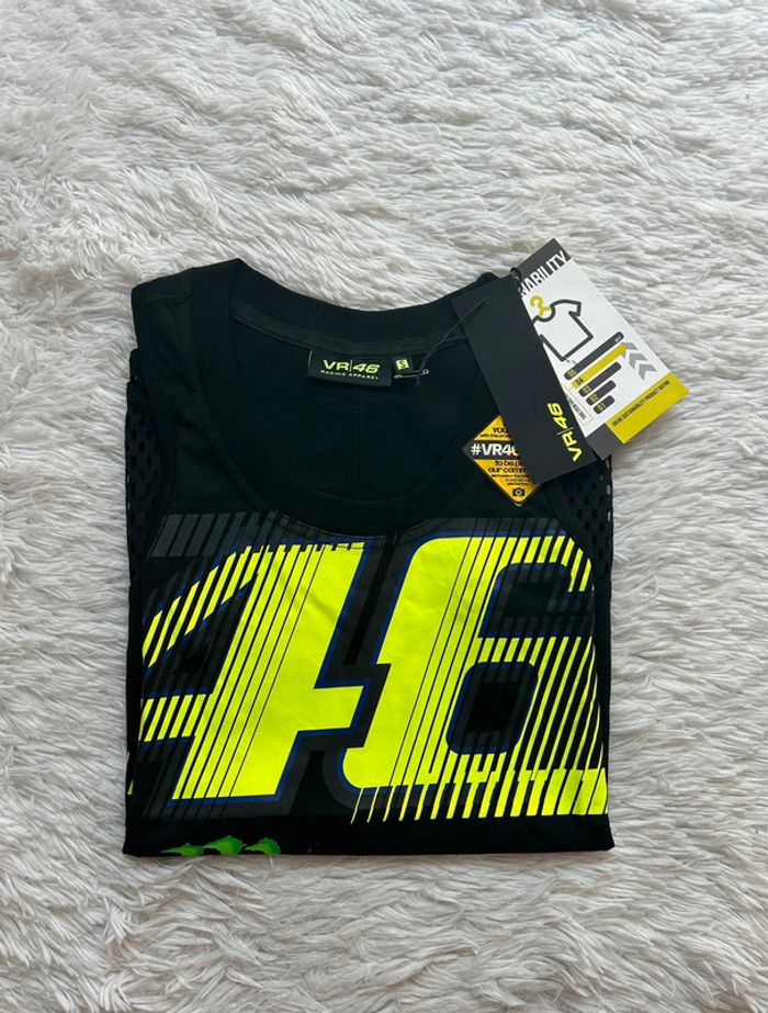 Débardeur VR46 Valentino Rossi - photo numéro 3