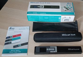 iriscan Book 5 wifi avec trousse