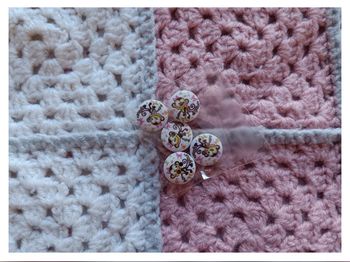 Lot boutons bois singe