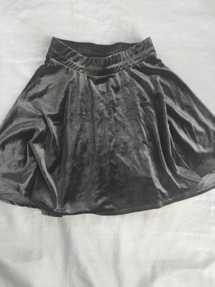 Jupe velours