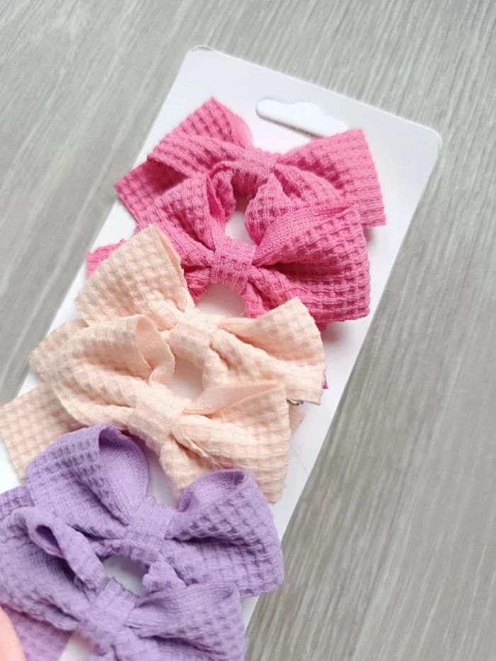 Lot de 10 barrettes à cheveux enfant - photo numéro 2