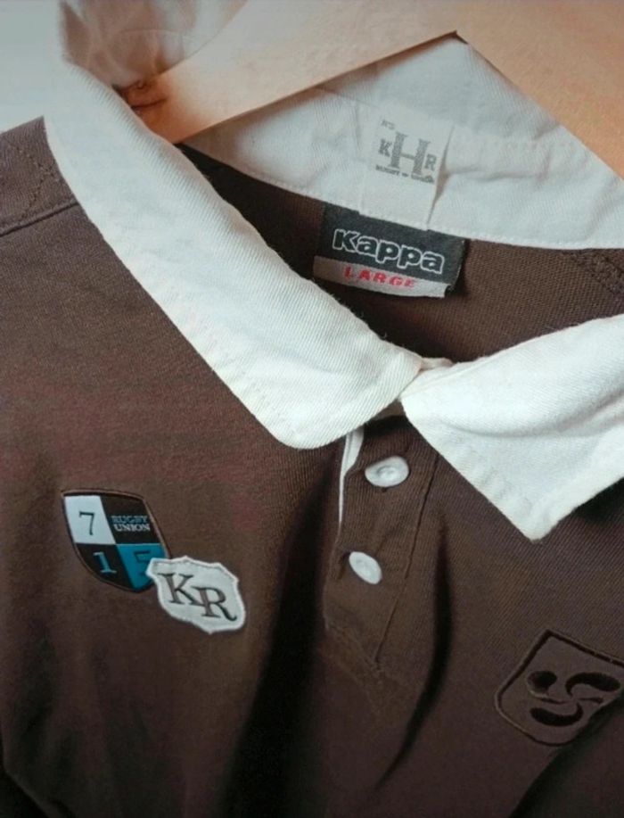 Polo kappa rugby Taille L - photo numéro 3