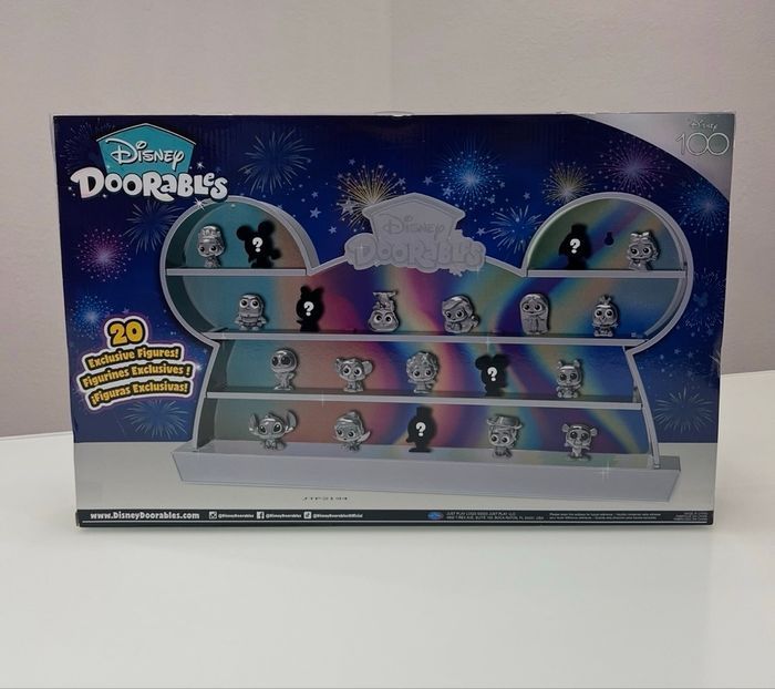 Coffret Collector Disney Doorables 100 ans - photo numéro 2