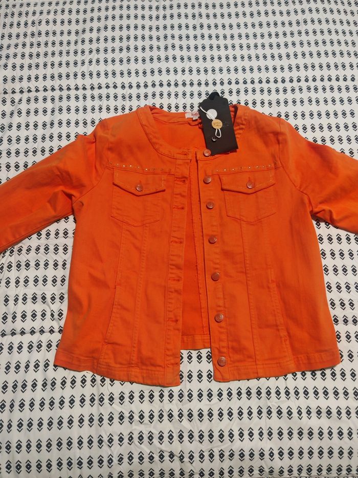 Veste jean neuve - photo numéro 3