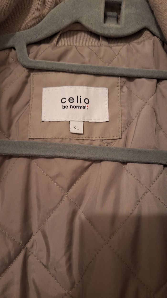 Blouson col montant beige déperlant - photo numéro 6