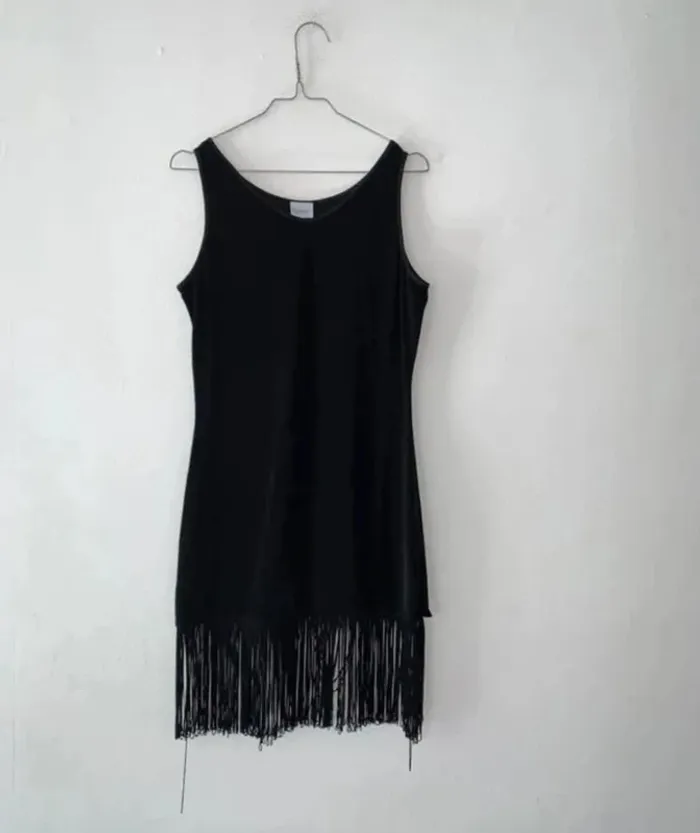 Robe noire femme taille 40