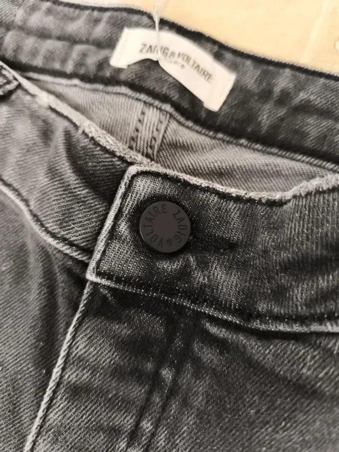 Magnifique Jean bay Zadig & Voltaire neuf avec étiquette taille 35/36 - photo numéro 9