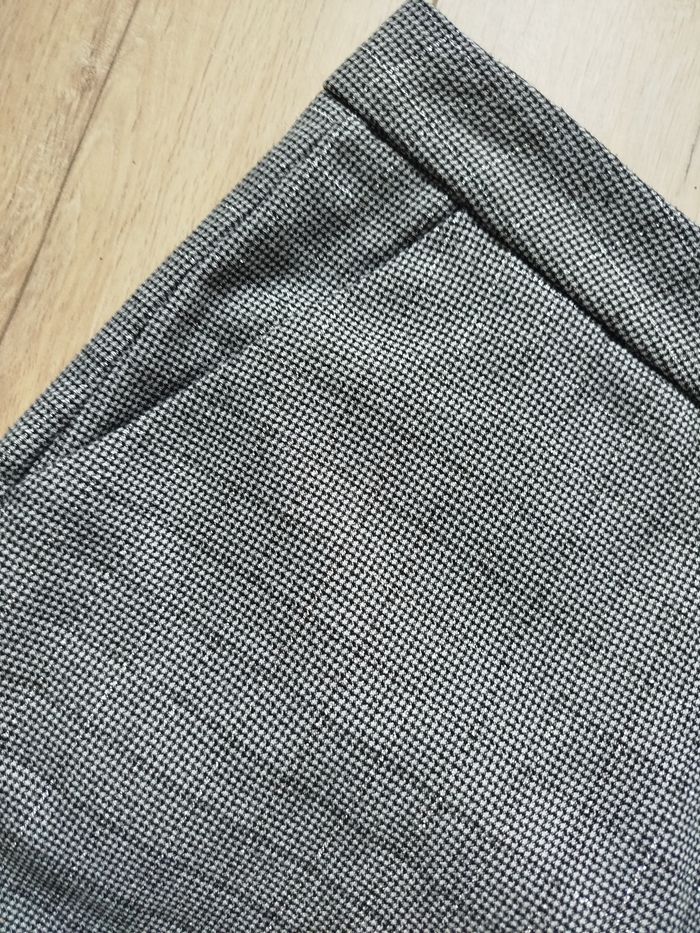 Pantalon Chino gris argenté 40 - photo numéro 3