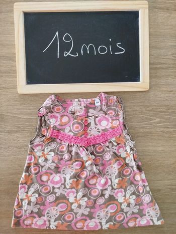 Débardeur été fille taille 12mois