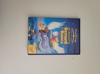 DVD Bernard et Bianca