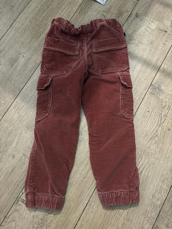 Pantalon velours 4 ans 