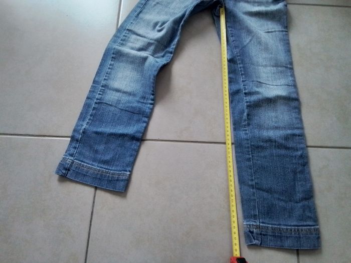 Jeans fille T 9 ans tex - photo numéro 6