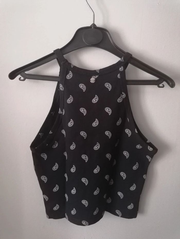 Débardeur noir XS-12ans - photo numéro 7