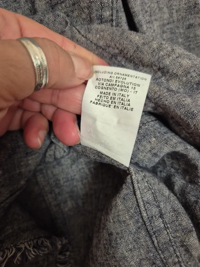 veste ou blazer trussardi taille 40 - photo numéro 7