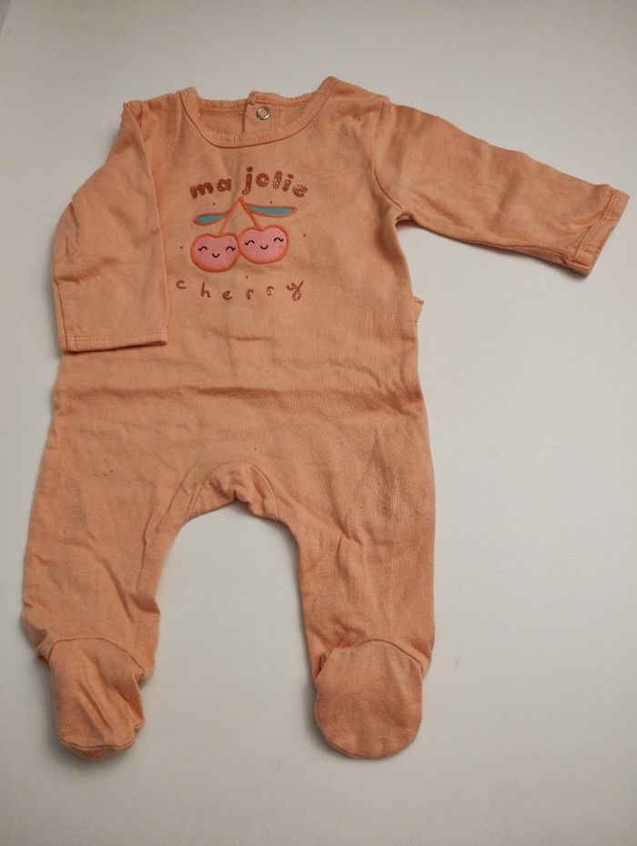 Pyjama Cherry 1 mois