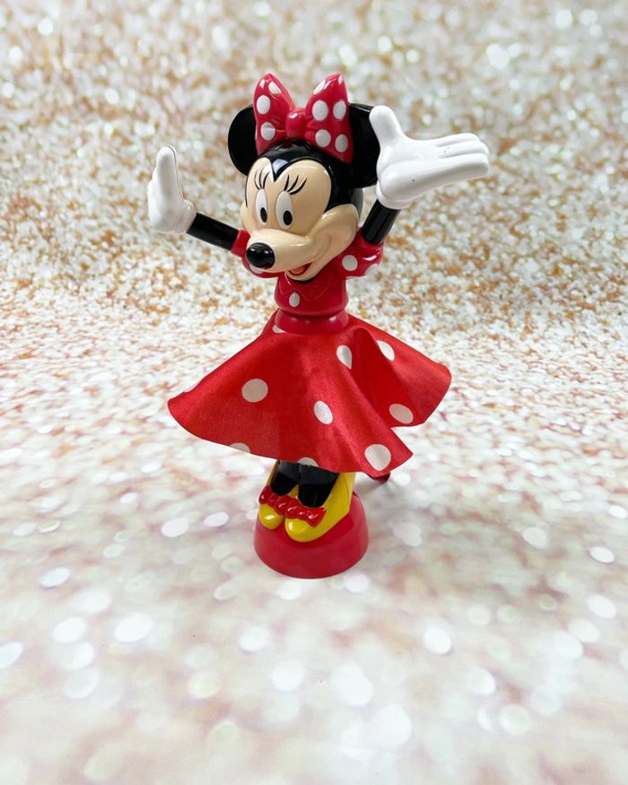 Jouet vintage Disney tournant Minnie Disneyland Paris - photo numéro 6
