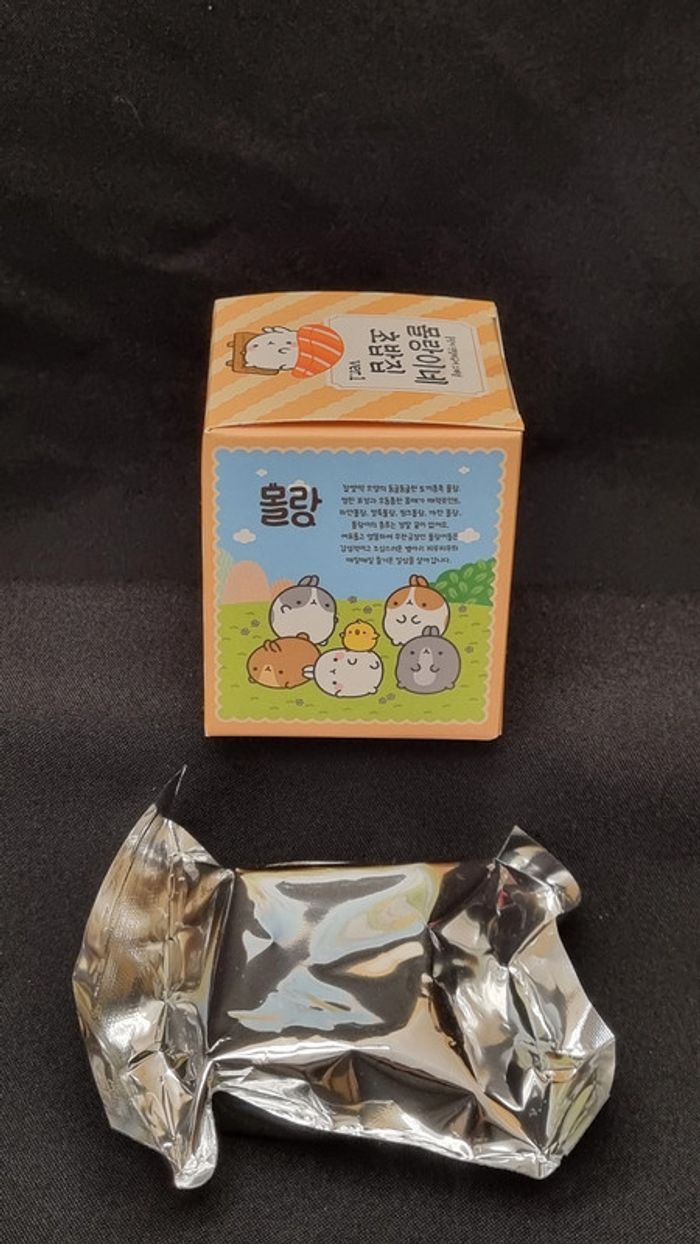 Figurines Molang Blind Box Sushi 🍣 Mignon • RARE South Korea 🇰🇷 Neuf • NEW Sealed • Collector’s Gift - photo numéro 5