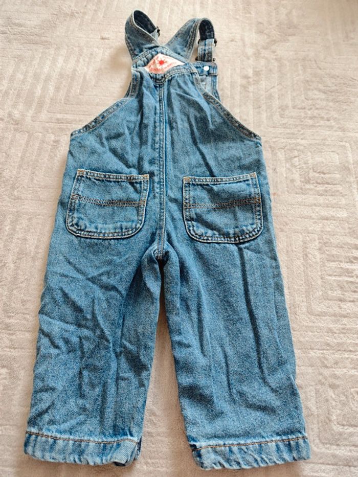 Lot de 2 salopettes - photo numéro 6