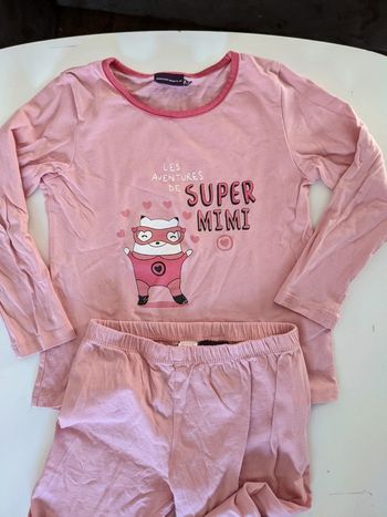Pyjama 4 ans