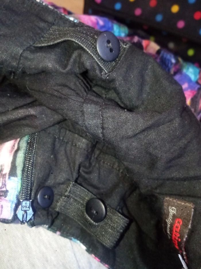 Jupe courte Catimini multicolore taille 10 ans - photo numéro 7