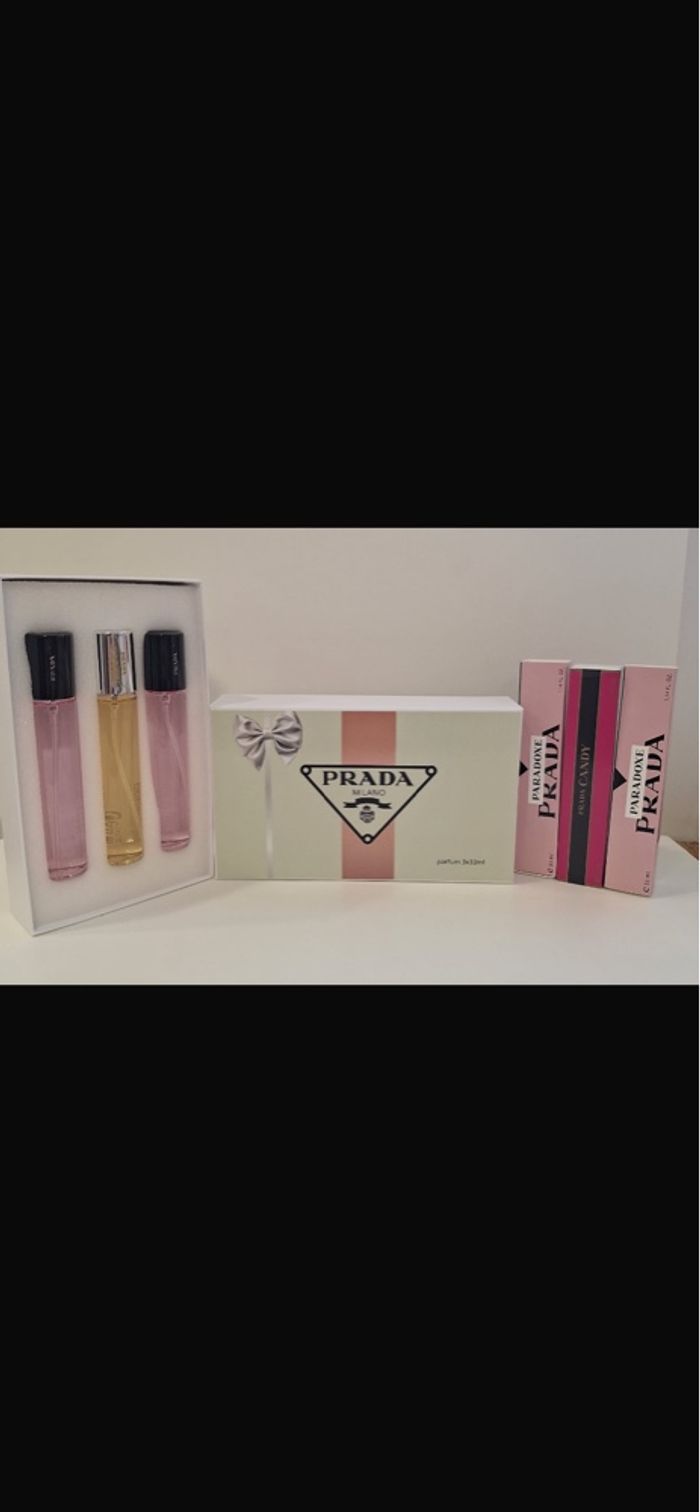 Coffret prada 3x30 ml