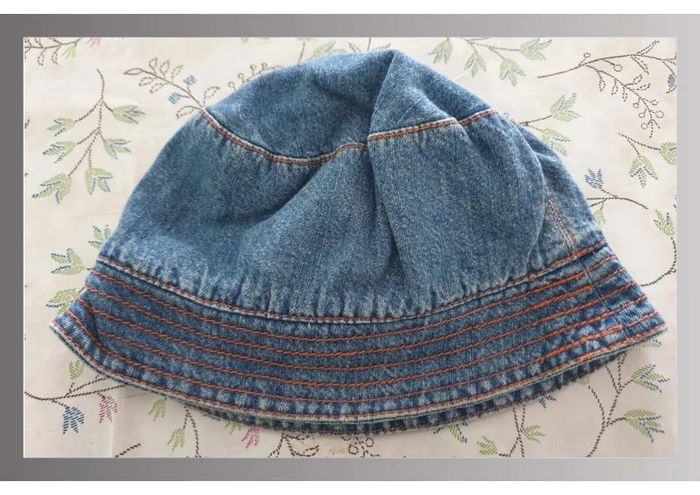 bob bébé en jeau bleu Vertbaudet 3mois/60cm