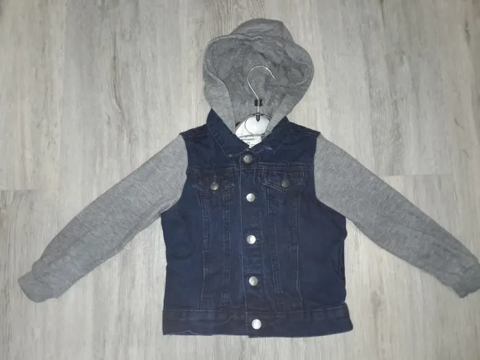Veste en jeans garçon