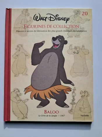 Livre Baloo de Walt Disney - Tome 20